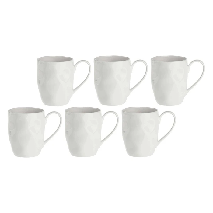 Κούπες Set of 6 mugs La Porcellana Bianca