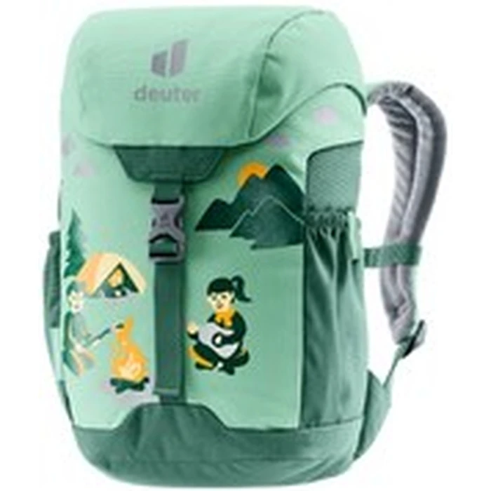 Λούτρινο Deuter Schmuseb?rL Backpack Σχολική Τσάντα Green Polyethersulfone (PES)