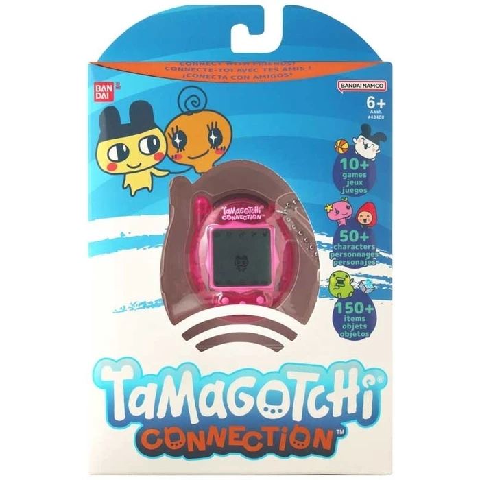 Παιδική Κονσόλα Bandai Tamagotchi CONNECTION - TRANSLUCENT PINK
