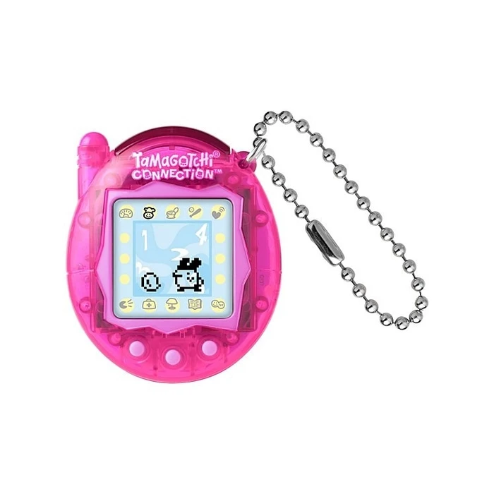 Παιδική Κονσόλα Bandai Tamagotchi CONNECTION - TRANSLUCENT PINK
