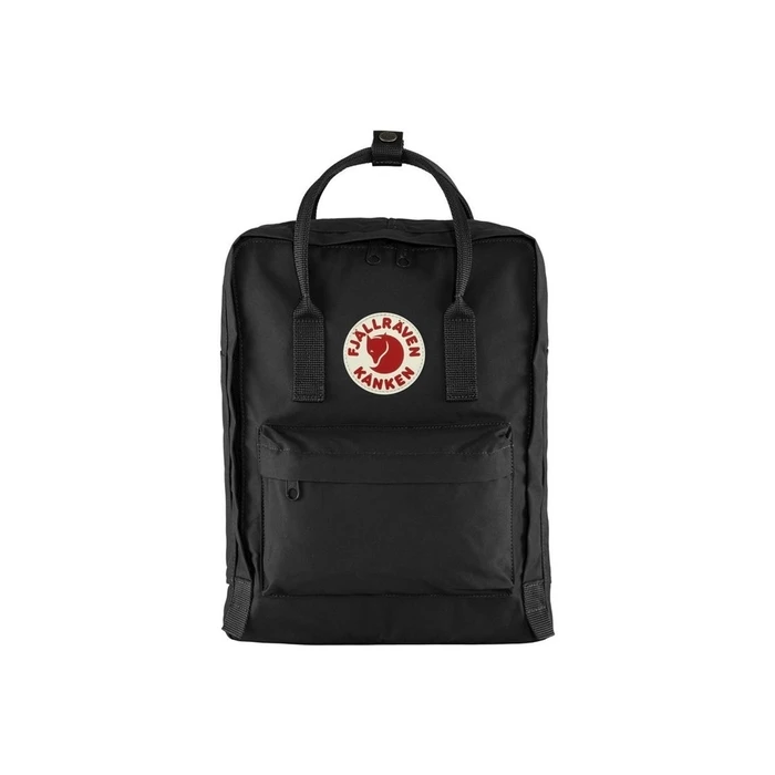 Σακίδιο Πλάτης Fjallraven Kanken Black Polypropylene (PP)