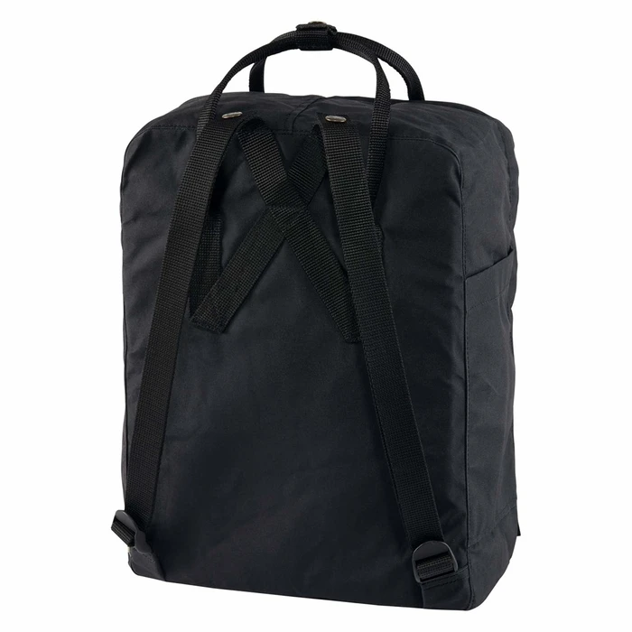 Σακίδιο Πλάτης Fjallraven Kanken Black Polypropylene (PP)
