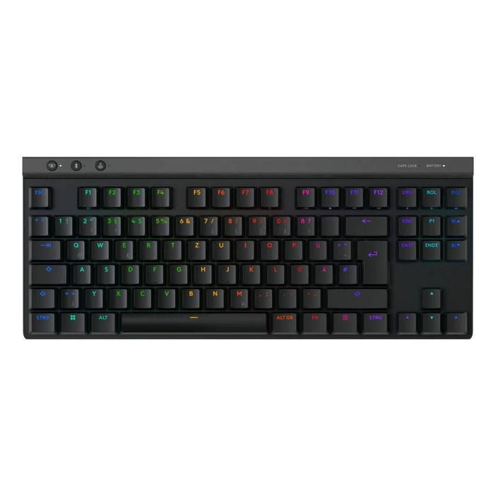 Πληκτρολόγιο Gaming Logitech G515 RF + Bluetooth QWERTZ Czech Black