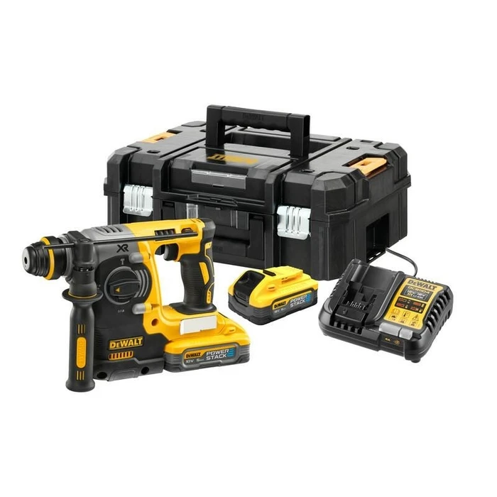 Κρουστικό Σκαπτικό Dewalt DCH273H2T-QW