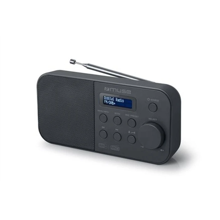 Φορητό Ραδιόφωνο Muse M-109 DB Portable Black