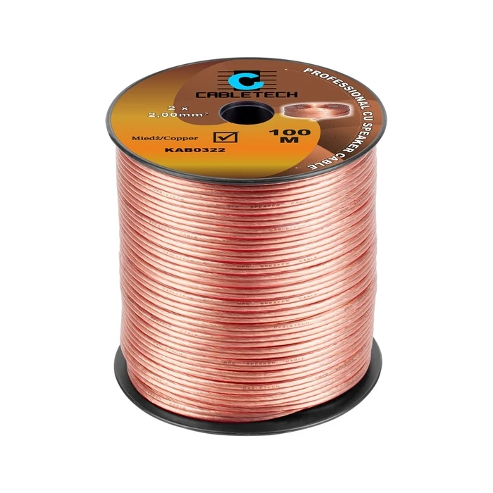Καλώδιο Ηχείου Cabletech 2,0mm