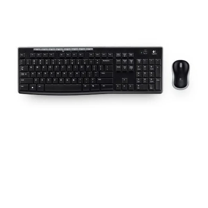 Σετ Πληκτρολόγιο Και Ποντίκι Ασύρματο Logitech MK270 combo