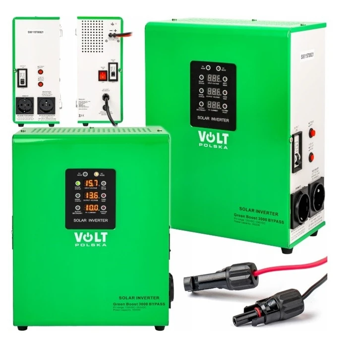 Inverter Solar Converter Volt Green BOOST MPPT