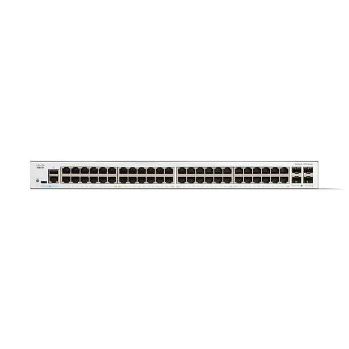Network Switch Cisco Catalyst 1200-48T-4G Smart 48 Port GE, 4x1GE SFP, (C1200-48T-4G)