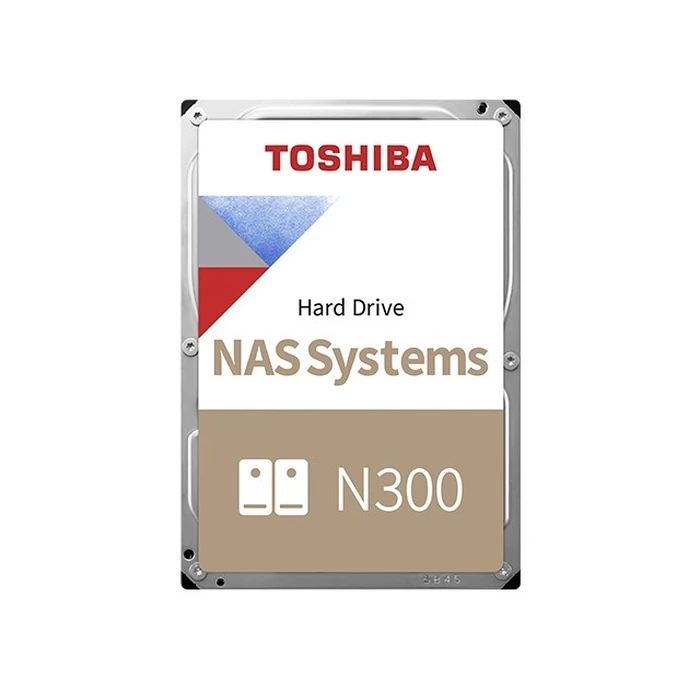 Σκληρός Δίσκος 8TB Toshiba N300 NAS Hard Drive (512MB)