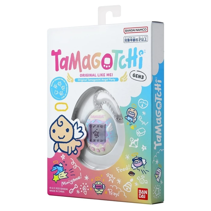Παιδική Κονσόλα Bandai Tamagotchi - ANGEL PARTY