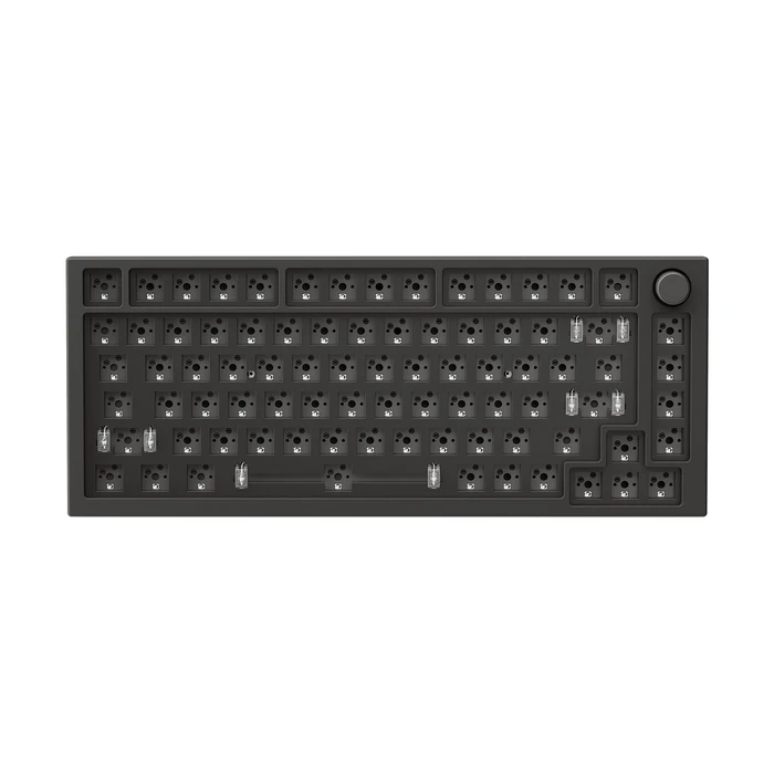 Πληκτρολόγιο Ενσύρματο Glorious GMMK Pro Black Slate 75% TKL - Barebone, ANSI Layout, Black