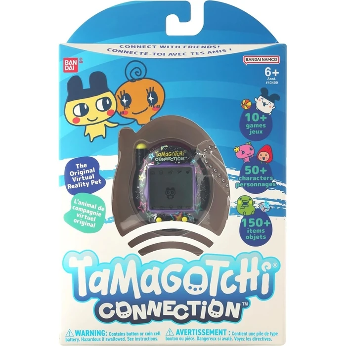 Παιδική Κονσόλα Bandai Tamagotchi CONNECTION - NEON STARS