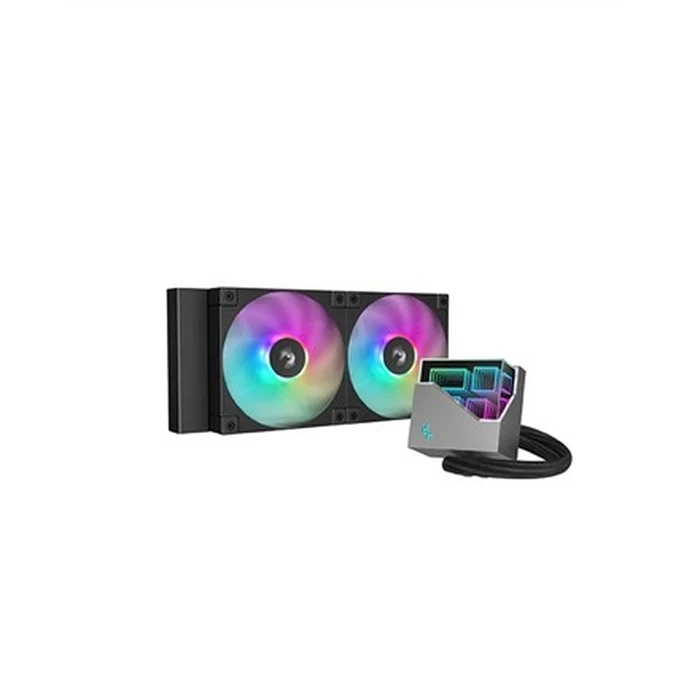 Υδρόψυξη Επεξεργαστή Deepcool LT240 All-in-one 12cm Black 1 pc(s)