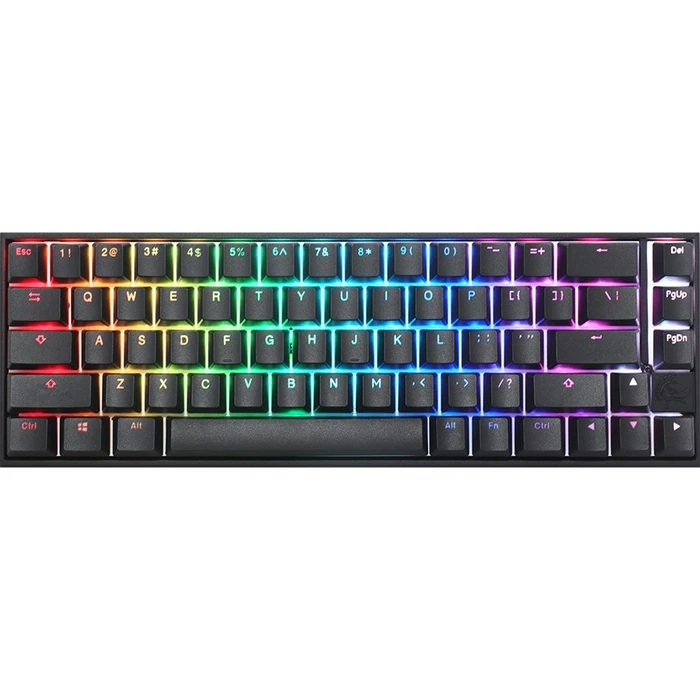 Πληκτρολόγιο Gaming Ducky Mecha Pro SF USB US English Black