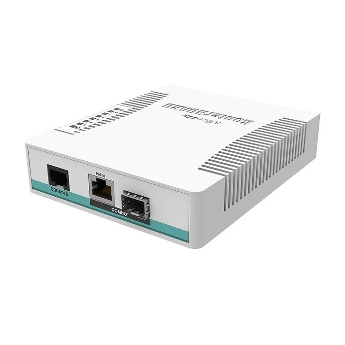 Network Switch Mikrotik CRS106-1C-5S Gigabit (10/100/1000) (PoE) White