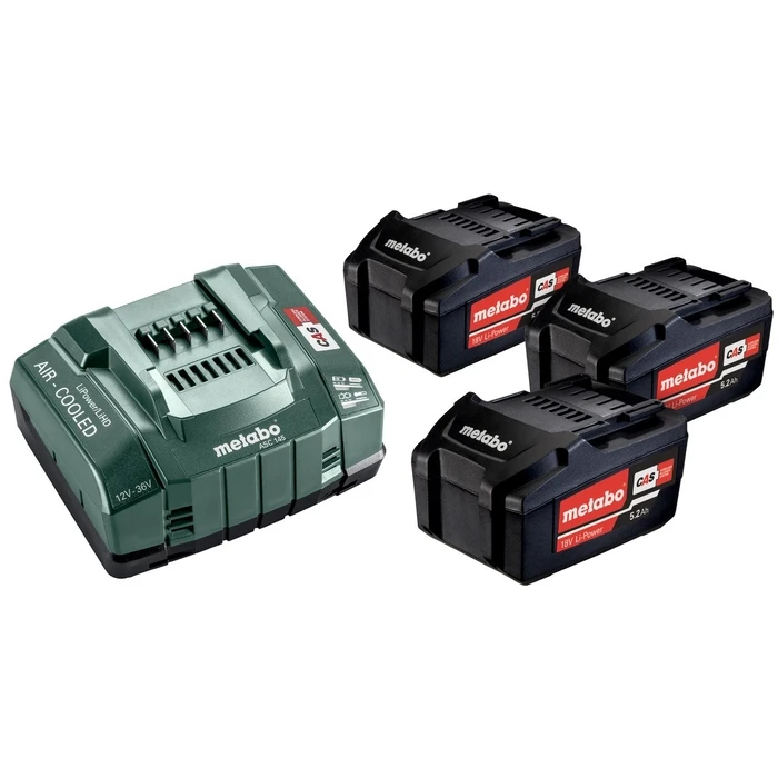 Φορτιστής Μπαταριών Metabo 685048000 Cordless tool Charger set