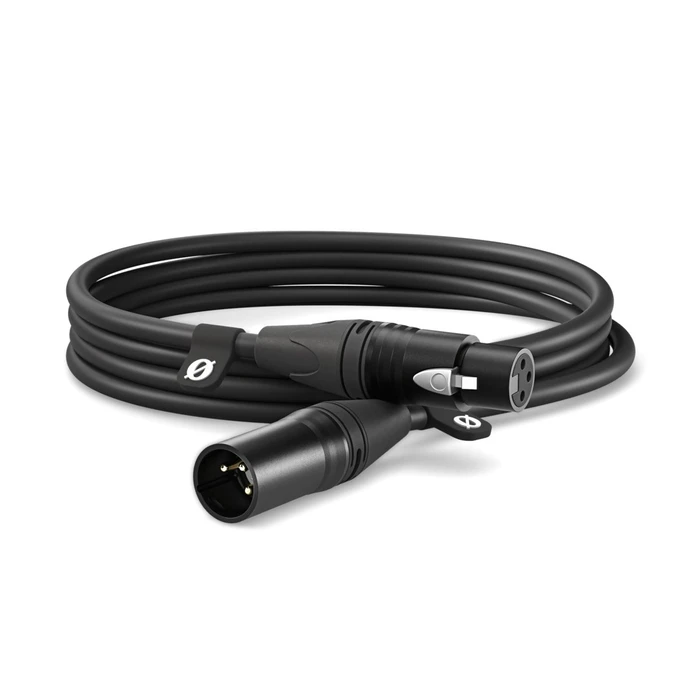 Καλώδιο Ήχου Rode XLR3M 3m XLR Black