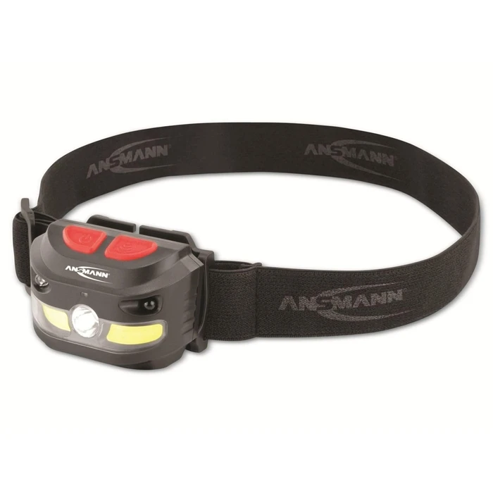Φακός Κεφαλής Ansmann HD250RS Black Headband COB LED