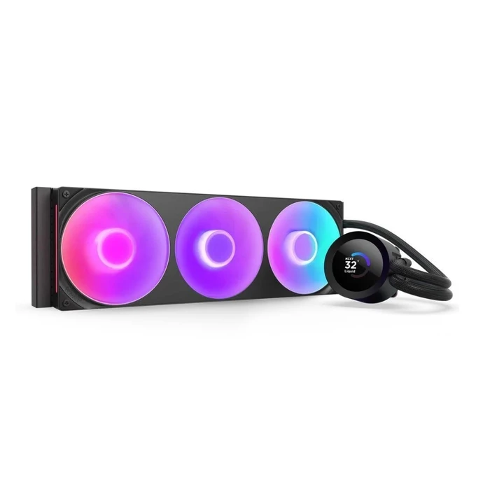 Υδρόψυξη Επεξεργαστή Nzxt Kraken Plus 360 RGB Black 1 pc(s)