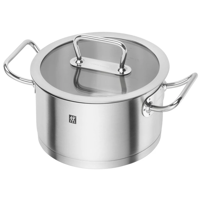 Κατσαρόλα Zwilling PRO Casserole Low with Lid 3.1 ltr