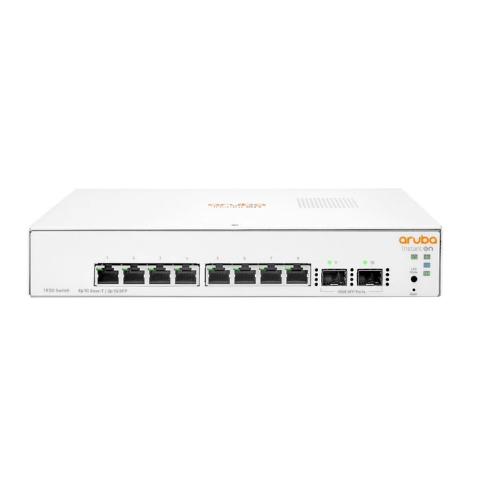 Network Switch HPE Aruba Instant On 8p Gigabit 2p SFP 1930