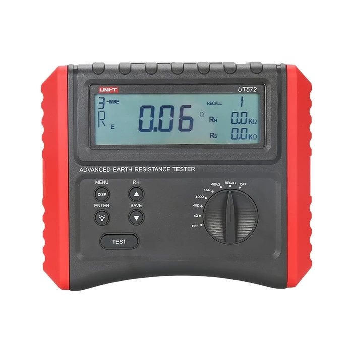 Μετρητής Γείωσης Ground Resistance Tester Uni-T UT572