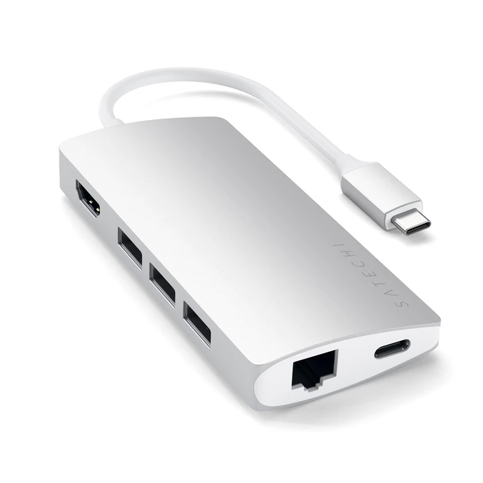 Docking Station Satechi USB-C V2 Multi-Port 8 in 1