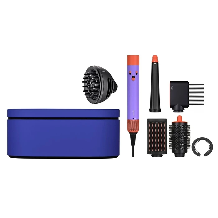 Ηλεκτρική Βούρτσα Dyson HS08 and curler Vinca Blue