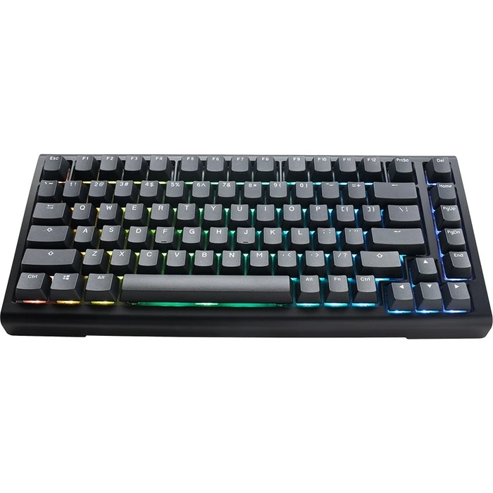 Πληκτρολόγιο Gaming Ducky Tinker 75 USB German Black