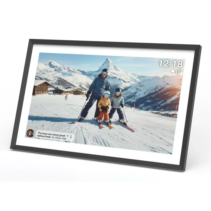 Ψηφιακή Κορνίζα Denver PFF-1081 Black 25.6cm (10.1") Touchscreen Wi-Fi