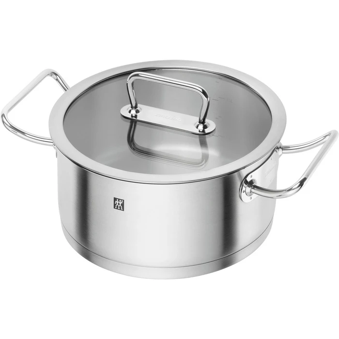 Κατσαρόλα Zwilling Pro Stew pot, 24cm round 18/10 stainless steel