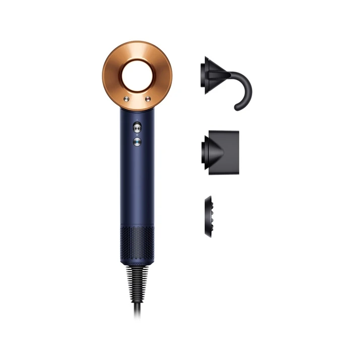 Πιστολάκι Μαλλιών Dyson Supersonic 1600W Blue, Copper