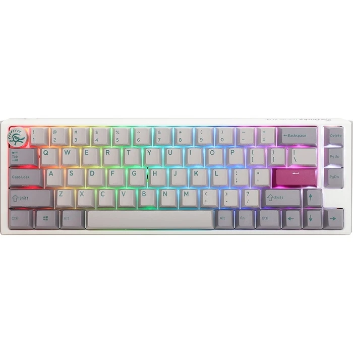 Πληκτρολόγιο Gaming Ducky One 3 SF USB QWERTY English Grey