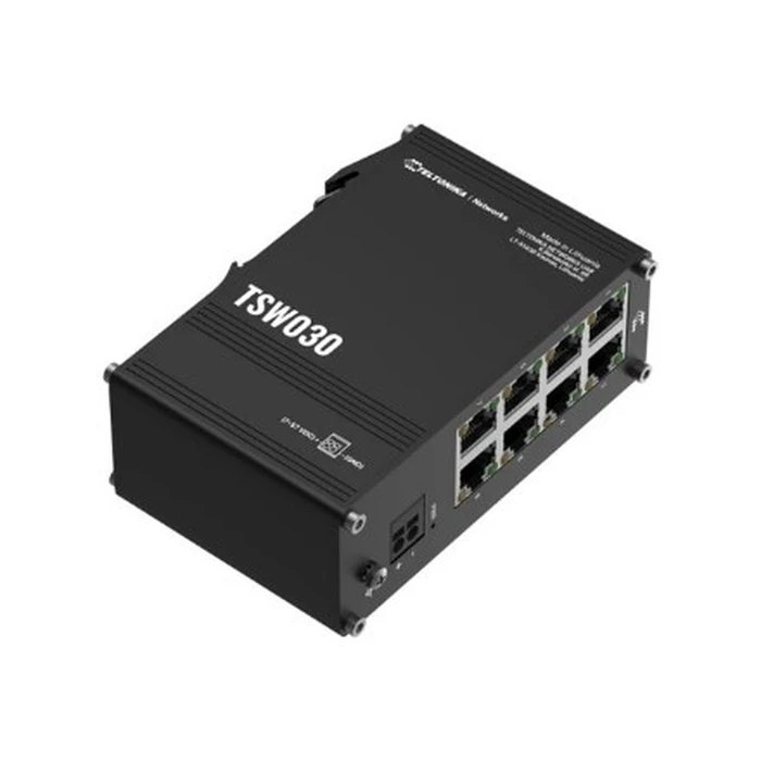 Network Switch Teltonika TSW030 / 8x RJ45 100Mbps, IP30