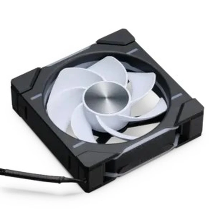 Case Fan 12cm Phanteks D30-120 Computer Black 3 pc(s)