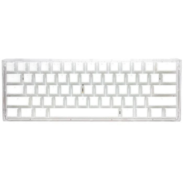 Πληκτρολόγιο Gaming Ducky One 3 Mini USB White