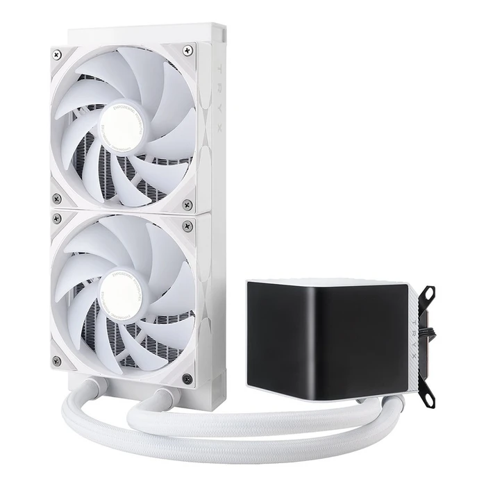 Υδρόψυξη CPU Tryx PANORAMA ARGB 240 kit White 1 pc(s)