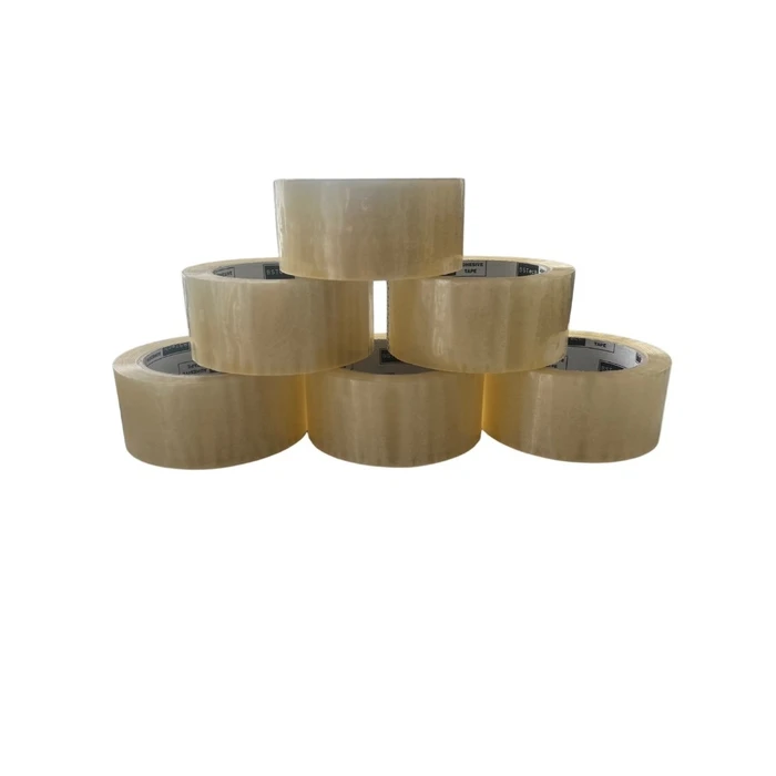 Ταινία Συσκευασίας BSTech silent release Acrylic Transparent 48x66 6 pcs.