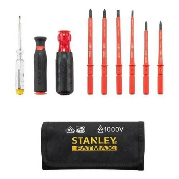 Σετ Κατσαβίδια Stanley ST.S 10pcs. VDE (2PH+2PZ+2P?+TESTER)