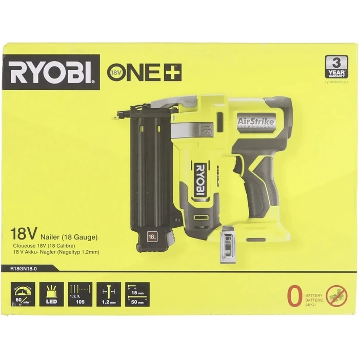 Καρφωτικό 196200 Ryobi Stick Gun 18G 18V