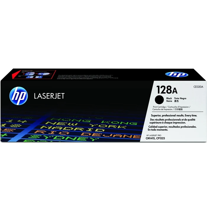 Toner HP 128A - sort - original - LaserJet