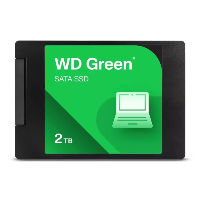 Σκληρός Δίσκος SSD WD Green 2.5" 2TB Sata III WDS200T5G0A