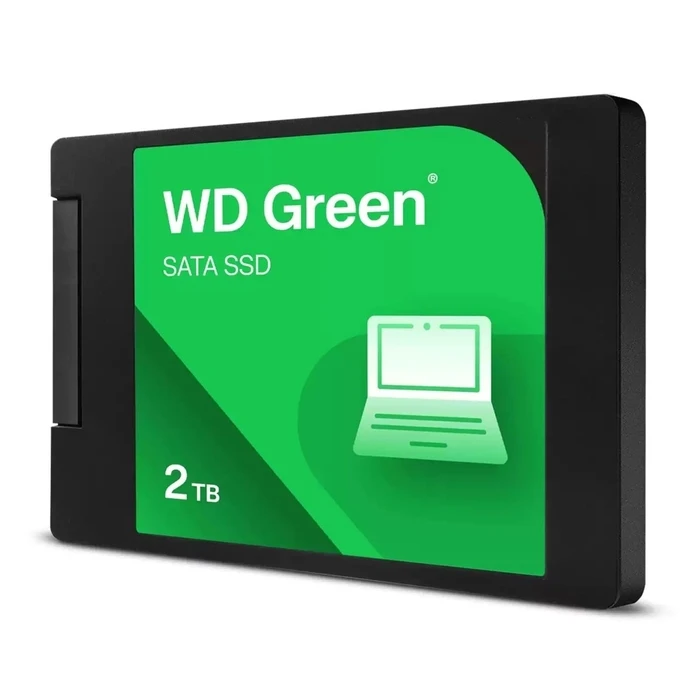 Σκληρός Δίσκος SSD WD Green 2.5" 2TB Sata III WDS200T5G0A