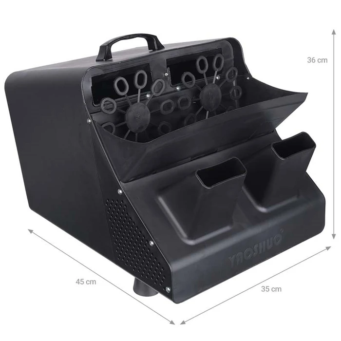 Μηχανή Φυσαλίδων Light4me BUBBLE BIG bubble machine