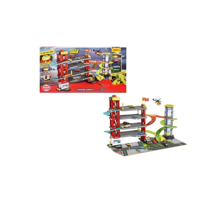 Πίστα Dickie Parking garage multi-level.+5 cars 333-9000