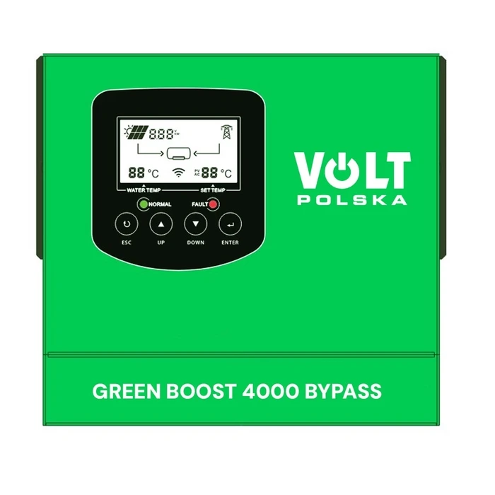 Inverter Solar controller Green BOOST 4000 BYPASS (160-350VDC)