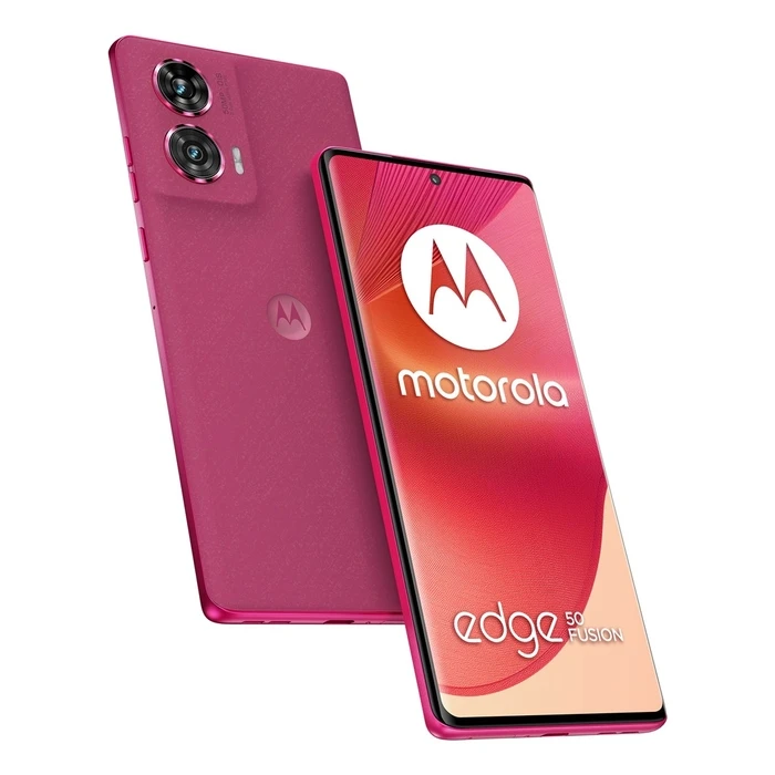 Smartphone Motorola Edge 50 Fusion (6.7") Dual SIM 5G Type-C 8GB 256GB Pink