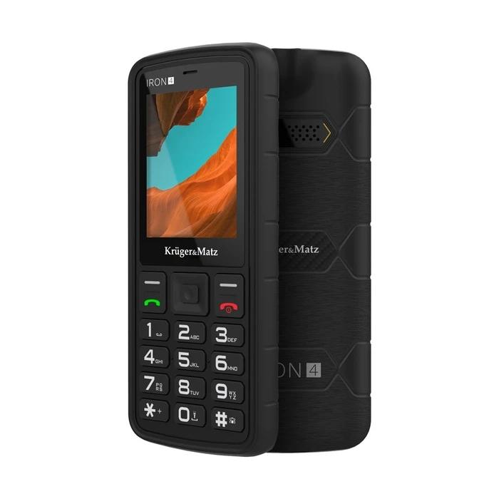 Κινητό Τηλέφωνο Kruger & Matz IRON 4 4G phone
