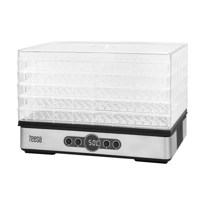 Πιστολάκι Μαλλιών Food Dehydrator, 400W, Display, 5 trays, Teesa